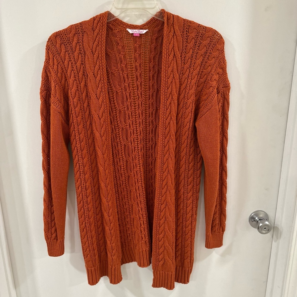 Ruffle butts money and me sweater